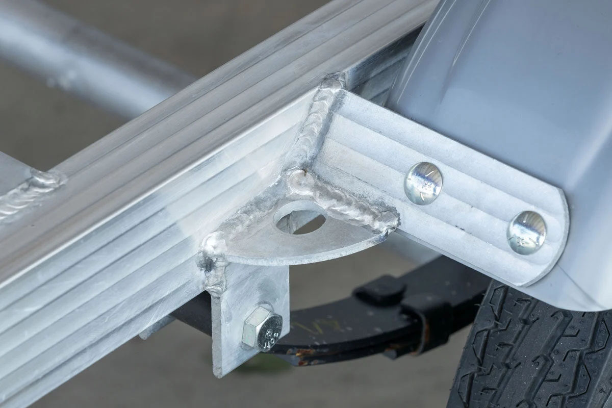 2026 Triton Trailers WAVE II (2-Place) Series Trailers - PWC24001- Frame Assembly Only in Calmar, Iowa - Photo 7
