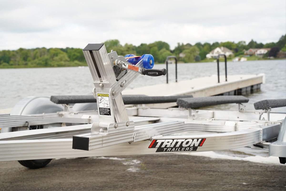 2026 Triton Trailers WC2-2 Series Trailers 201 in. WC2-2 (2-Place) - WC2-2-SM in Calmar, Iowa - Photo 9