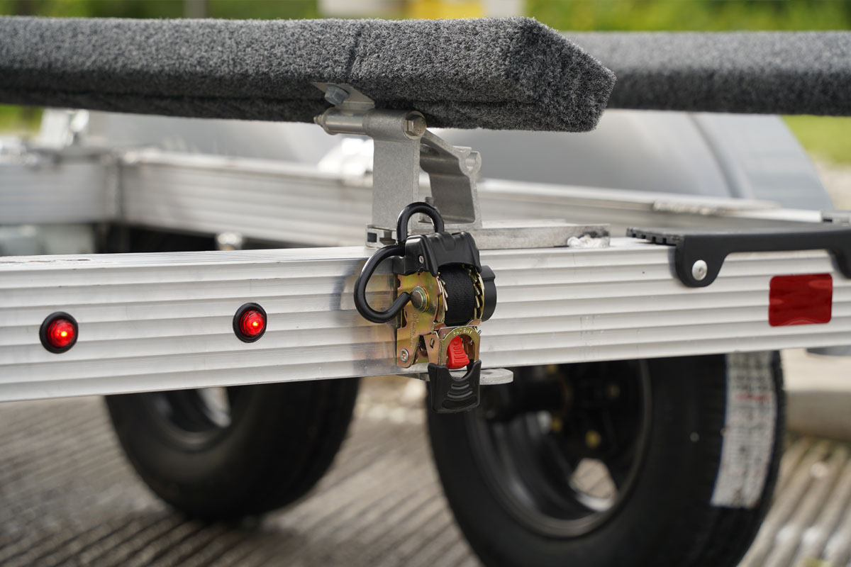 2026 Triton Trailers WC2-2 Series Trailers 201 in. WC2-2 (2-Place)  Frame Assembly Only in Calmar, Iowa - Photo 4