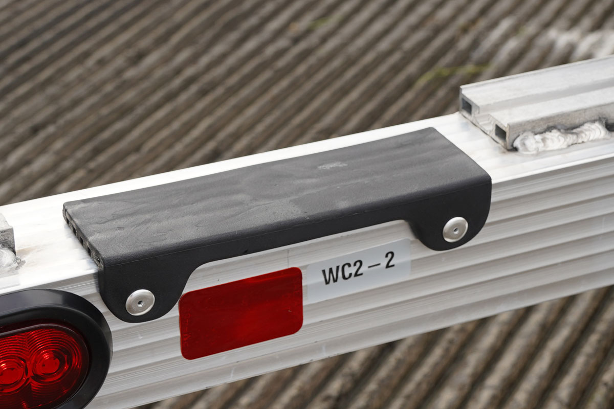 2026 Triton Trailers WC2-2 Series Trailers 201 in. WC2-2 (2-Place)  Frame Assembly Only in Calmar, Iowa - Photo 7