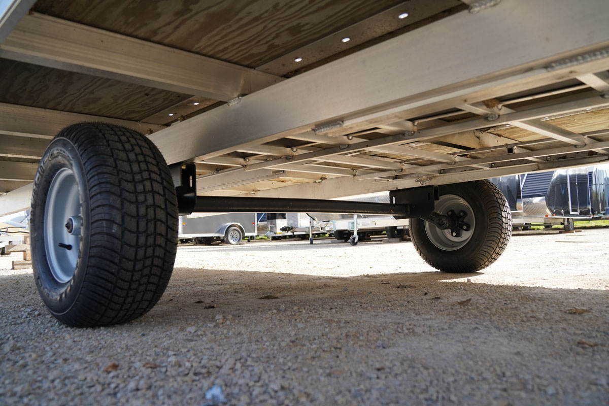 2026 Triton Trailers Elite Series Trailers 264 in. Long - 101 in. Wide Silver - ELITE22-101-SM in Calmar, Iowa - Photo 5