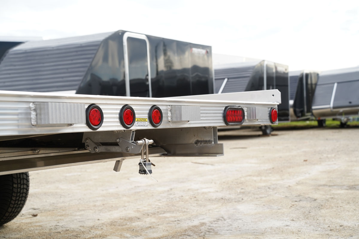 2026 Triton Trailers Elite Series Trailers 264 in. Long - 101 in. Wide Silver - ELITE22-101-SM in Calmar, Iowa - Photo 6