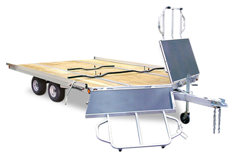 2026 Triton Trailers Elite Series Trailers 192 in. Long - 101 in. Wide Silver - ELITE16-101-SM in Calmar, Iowa - Photo 1