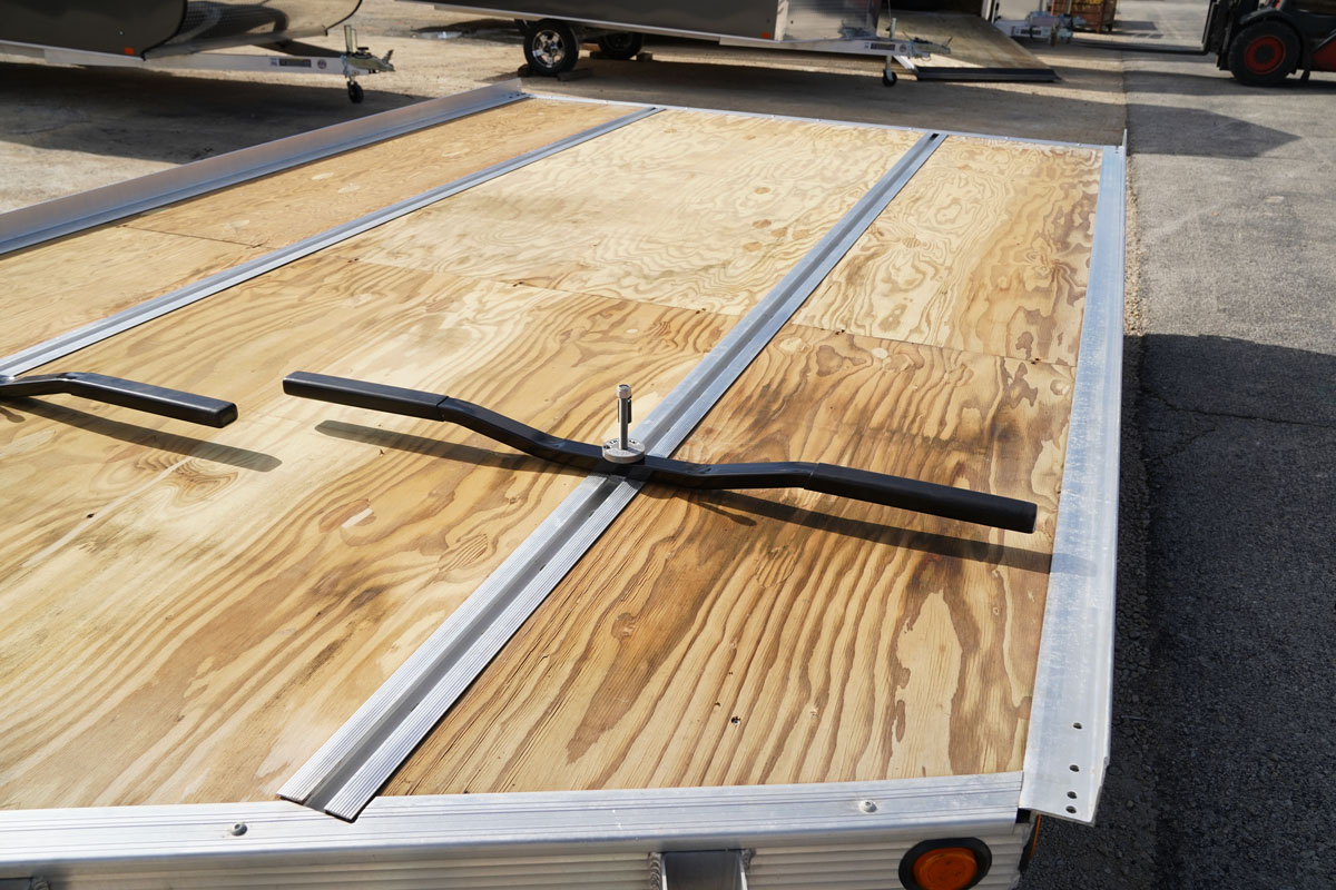 2026 Triton Trailers Elite Series Trailers 192 in. Long - 101 in. Wide - Silver - ELITE16-101-SM2 in Calmar, Iowa - Photo 4