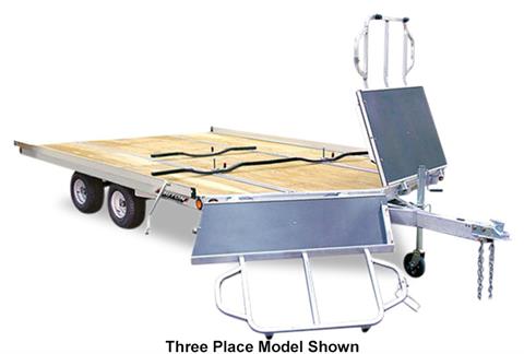 2026 Triton Trailers Elite Series Trailers 264 in. Long - 101 in. Wide Silver - ELITE22-101-SM2