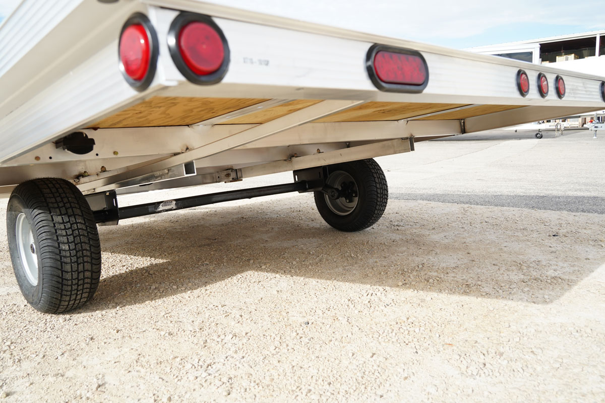 New 2026 Triton Trailers XT-QP Series Tilt Trailers 120 in. Long- 101 ...