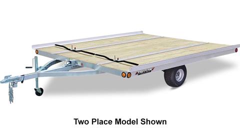 2026 Triton Trailers XT-QP Series Tilt Trailers 120 in. Long - XT4.5QP -  Frame Assembly Only
