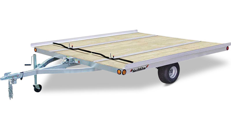 2026 XT-QP Series Tilt Trailers 132 in. Long- 101 in. W