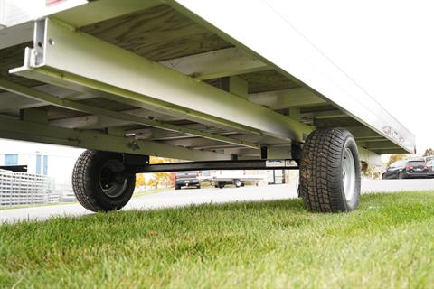 2026 Triton Trailers ATV Series Torsion Trailers 168 in. Long (TR) - ATV1490-TR- Frame Assembly Only in Calmar, Iowa - Photo 5