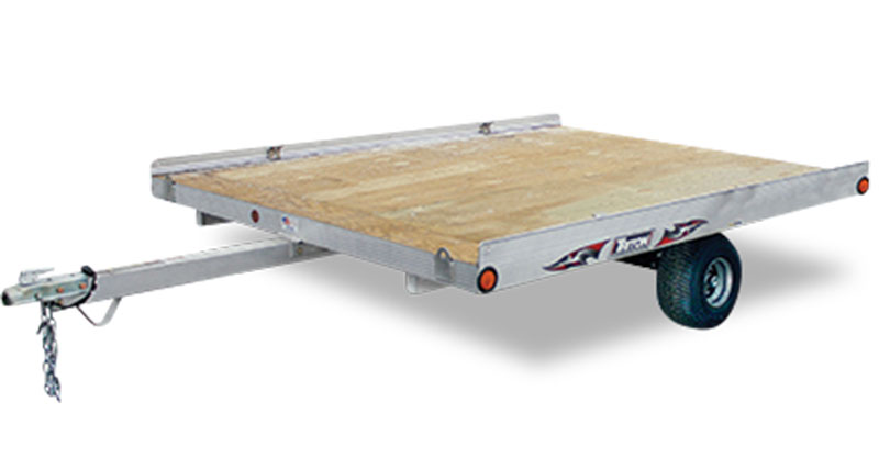 2026 Triton Trailers ATV Series Trailers 104 in. Long (TR)- ATV88-TR -  Frame Assembly Only in Calmar, Iowa - Photo 1