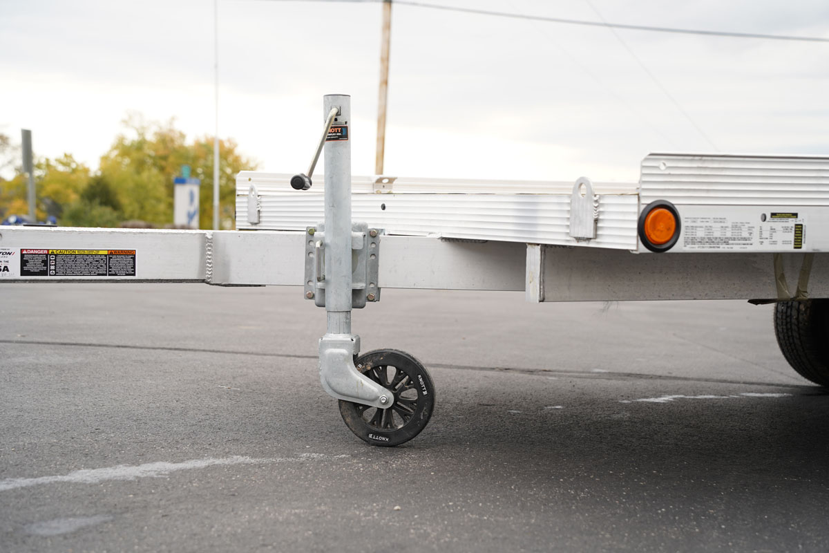 2026 Triton Trailers ATV Series Trailers 152 in. - ATV128-SM2 in Calmar, Iowa - Photo 6