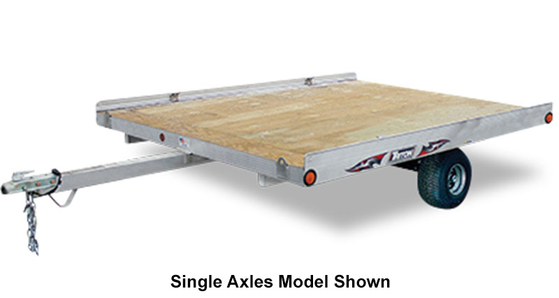 2026 Triton Trailers ATV Series Trailers 200 in. - ATV168 -  Frame Assembly Only in Calmar, Iowa - Photo 1