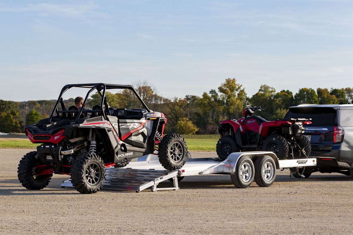 2026 Triton Trailers Fit Series Aluminum Trailers 120 in. - FIT1072 - Frame Assembly Only in Calmar, Iowa - Photo 12