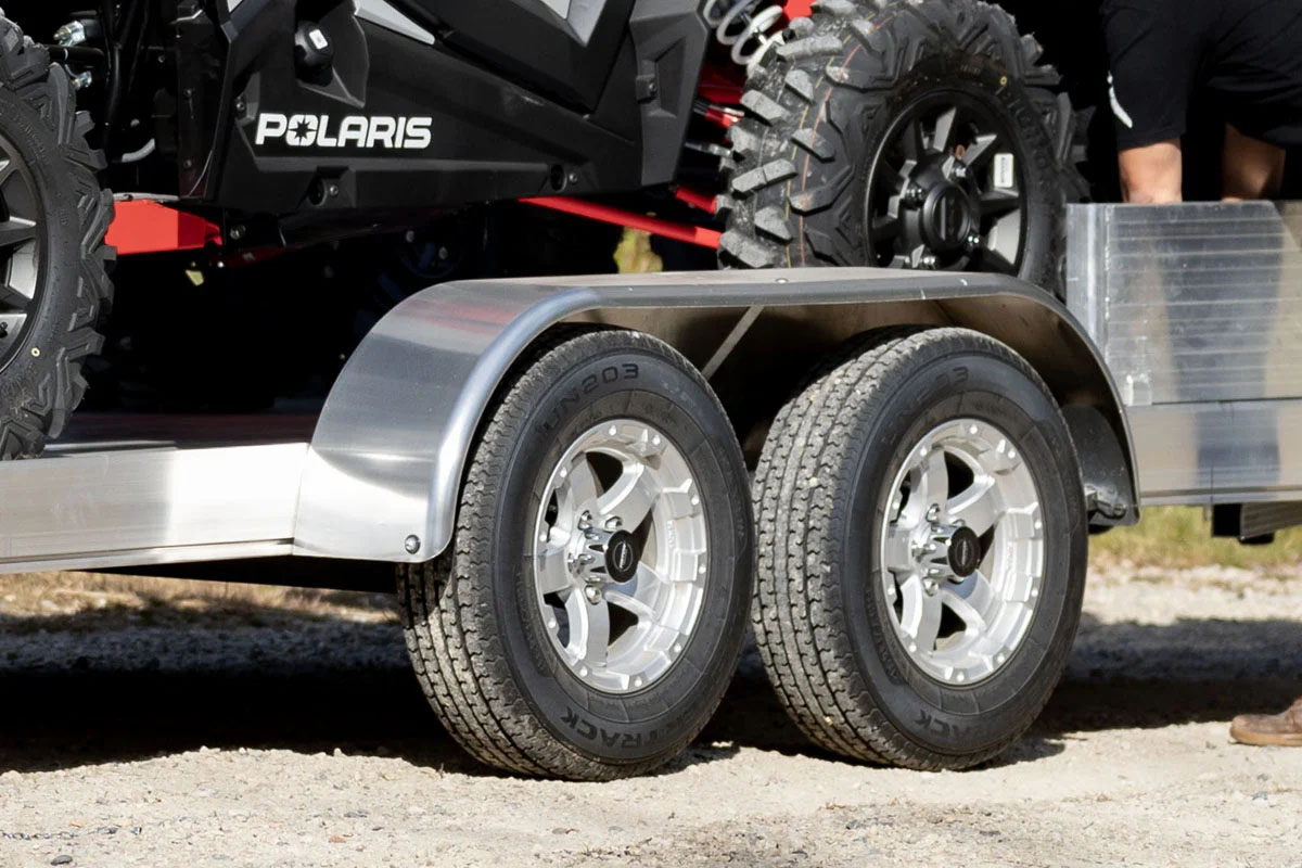 2026 Triton Trailers Fit Series Aluminum Trailers 120 in. - FIT1072-SM in Calmar, Iowa - Photo 4