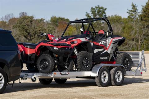 2026 Triton Trailers Fit Series Aluminum Trailers 120 in. - FIT1072-SM in Calmar, Iowa - Photo 7