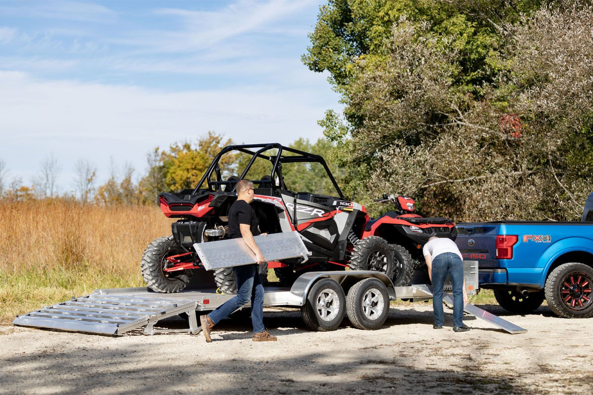 2026 Triton Trailers Fit Series Aluminum Trailers 144 in. - FIT1272 - Frame Assembly Only in Calmar, Iowa - Photo 8