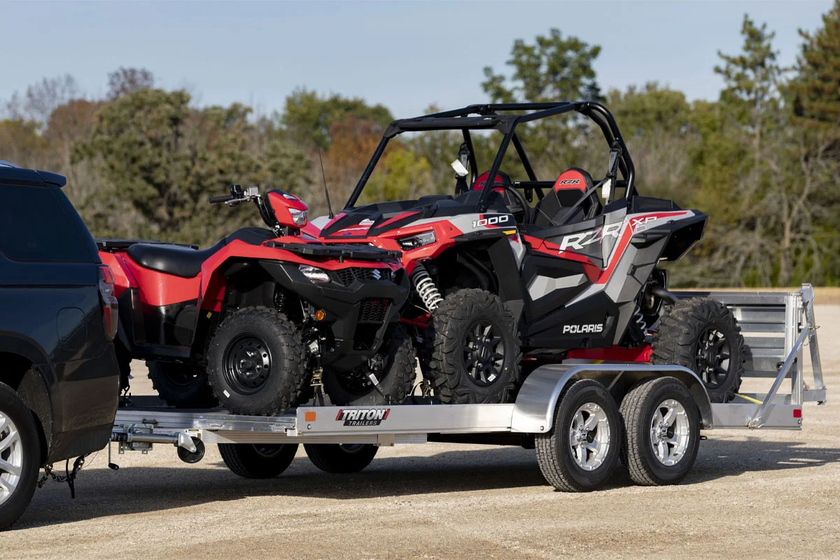 2026 Triton Trailers Fit Series Aluminum Trailers 168 in. (2) - FIT1481-2-SM2 in Calmar, Iowa - Photo 7