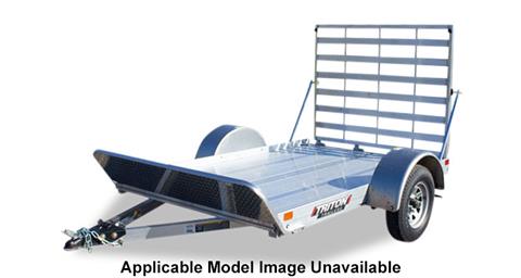 2026 Triton Trailers Fit Series Aluminum Trailers 168 in. (2) - FIT1481-2-A in Calmar, Iowa - Photo 1
