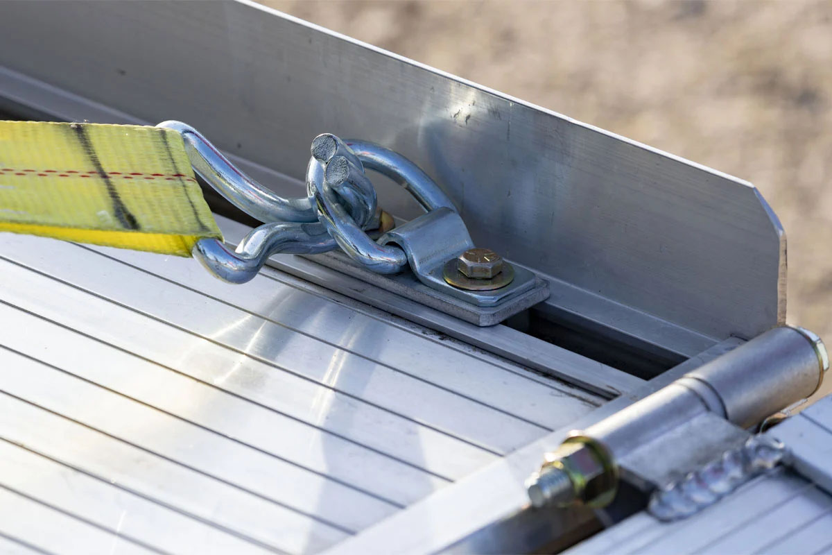 2026 Triton Trailers Fit Series Aluminum Trailers 240 in. (2) - FIT2081-2 - Frame Assembly Only in Calmar, Iowa - Photo 5