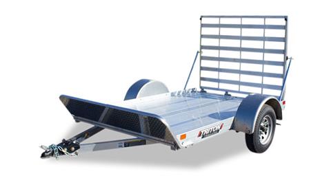 2026 Triton Trailers Fit Series Aluminum Trailers 96 in. - FIT852-A2