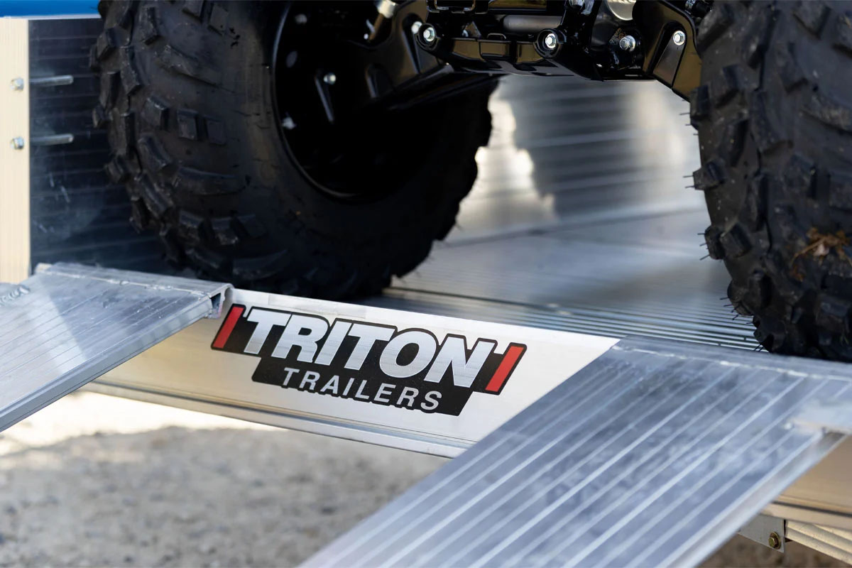 2026 Triton Trailers Fit Series Aluminum Trailers 96 in. - FIT852-SM in Calmar, Iowa - Photo 3