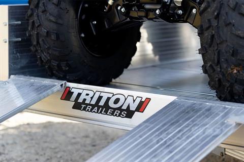 2026 Triton Trailers FIT Series Hardwood Planks Trailers 168 in. - FIT1481-PLANK-SM2 in Calmar, Iowa - Photo 3