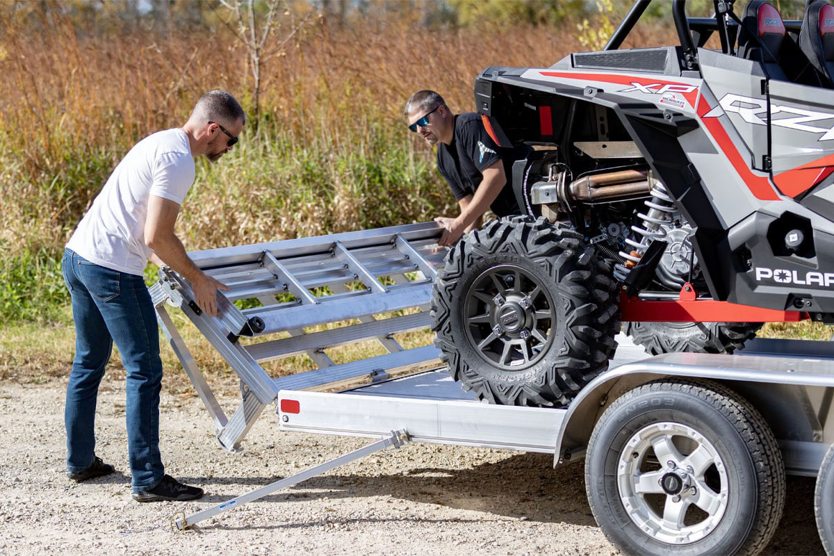 2026 Triton Trailers Fit Series Tilt Trailers 168 in. - FIT1481-TILT - Frame Assembly Only in Calmar, Iowa - Photo 2