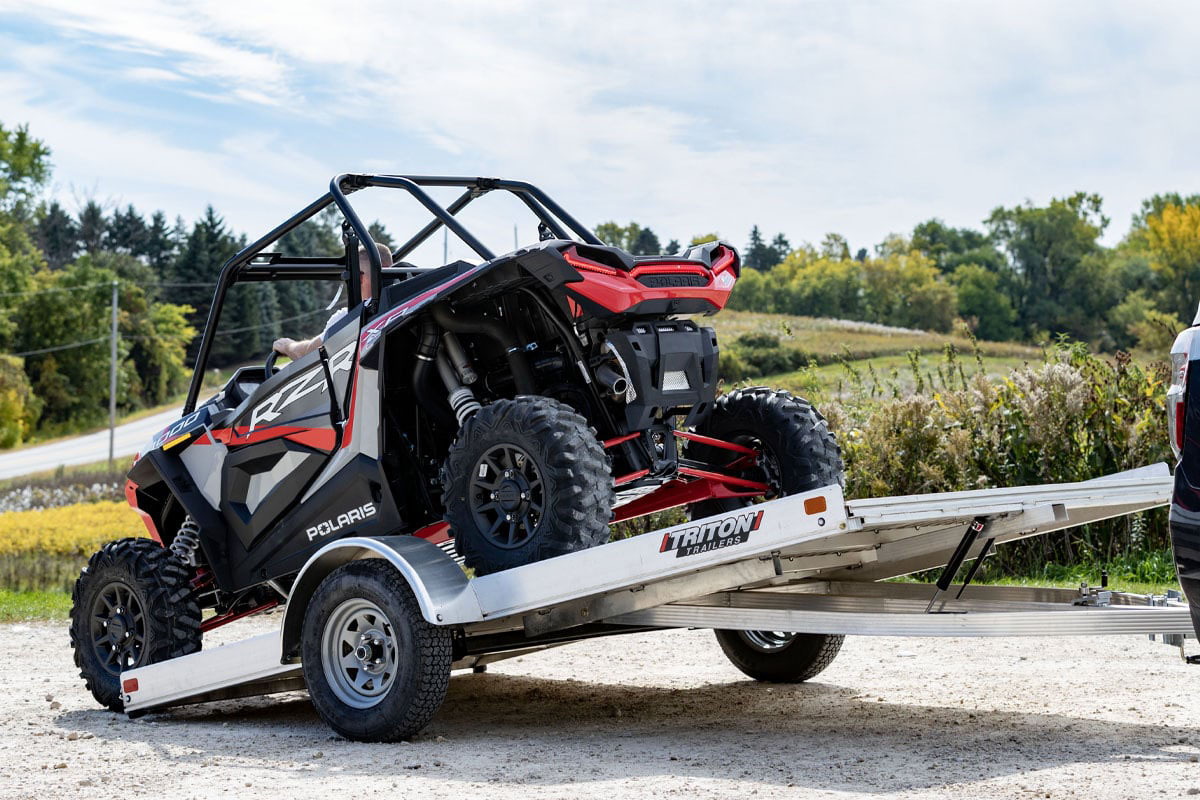 2026 Triton Trailers Fit Series Tilt Trailers 168 in. - FIT1481-TILT - Frame Assembly Only in Calmar, Iowa - Photo 10