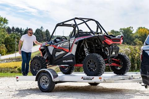 2026 Triton Trailers Fit Series Tilt Trailers 168 in. - FIT1481-TILT - Frame Assembly Only in Calmar, Iowa - Photo 11