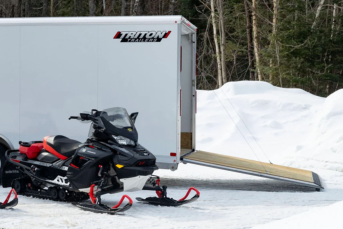 2026 Triton Trailers Lowboy Heavy Duty Series Trailers 28 ft. in Calmar, Iowa - Photo 2