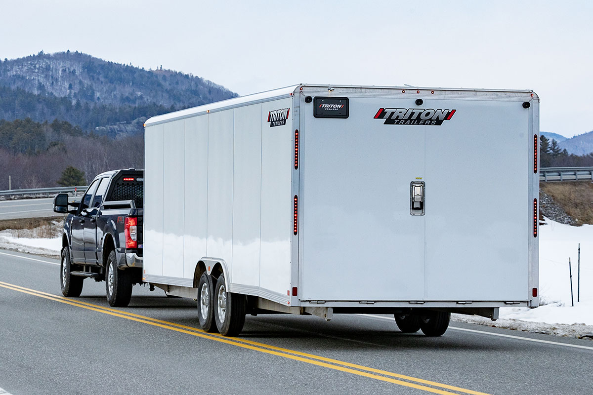 2026 Triton Trailers Lowboy Series Trailers 24 ft. in Calmar, Iowa - Photo 10