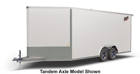 2026 Triton Trailers NXT Series Trailers 6 ft. Wide - 12 ft. Long Silver Mod (Barn / Torsion)