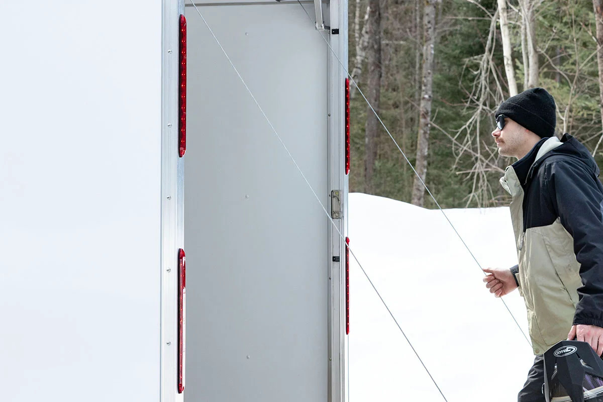 2026 Triton Trailers NXT Series Trailers 7 ft. Wide - 12 ft. Long Silver Mod (Barn) in Calmar, Iowa - Photo 5