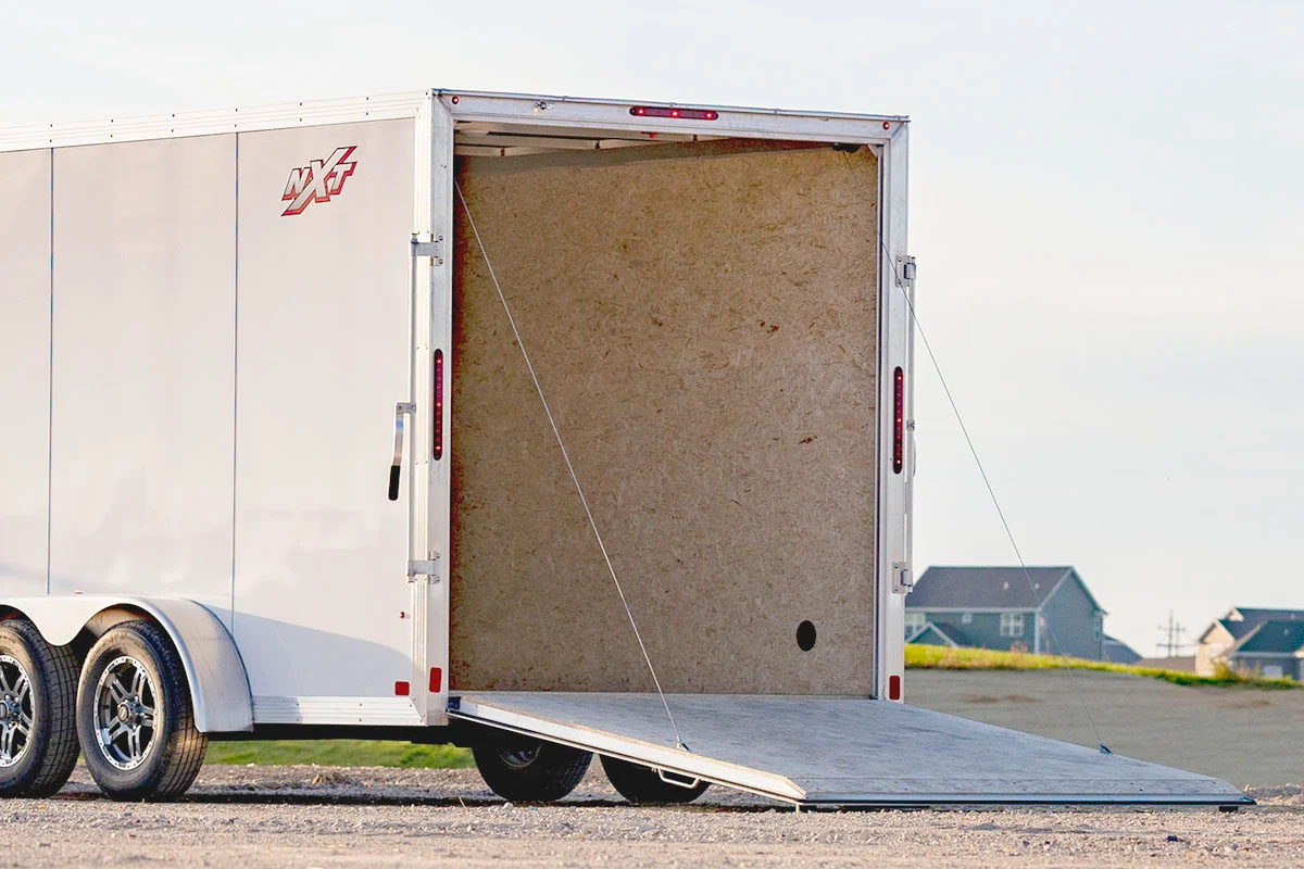 2026 Triton Trailers NXT Series Trailers 7 ft. Wide - 14 ft. Long Aluminum in Calmar, Iowa - Photo 7