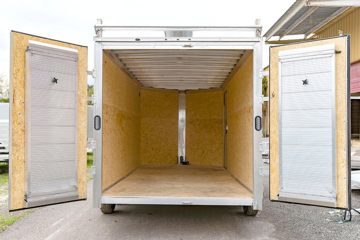 2026 Triton Trailers NXT Series Trailers 7 ft. Wide - 14 ft. Long Silver Mod (Ramp / Torsion) in Calmar, Iowa - Photo 3
