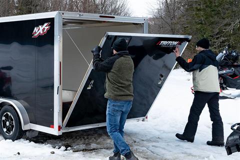 2026 Triton Trailers NXT Series Trailers 8 ft. Wide - 18 ft. Long Silver Mod in Calmar, Iowa - Photo 2
