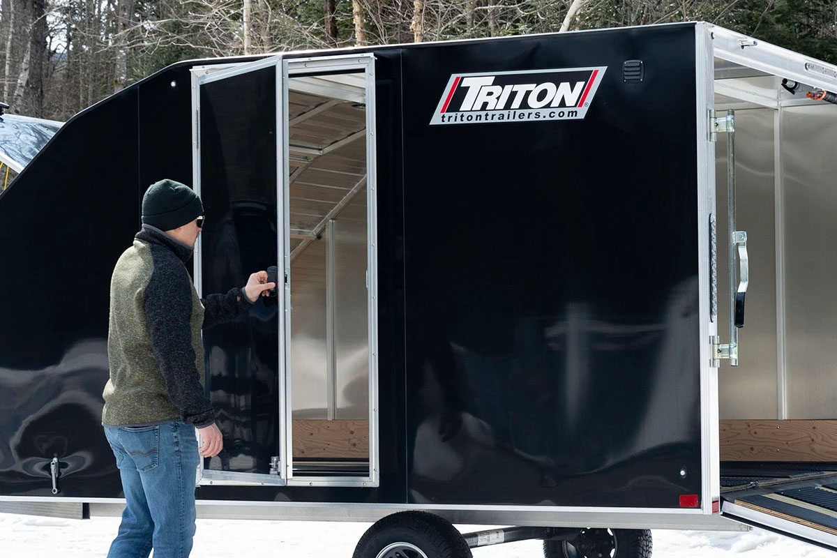2026 Triton Trailers TC Series Trailers 7 ft. Wide - 16 ft. Long Silver Mod in Calmar, Iowa - Photo 4