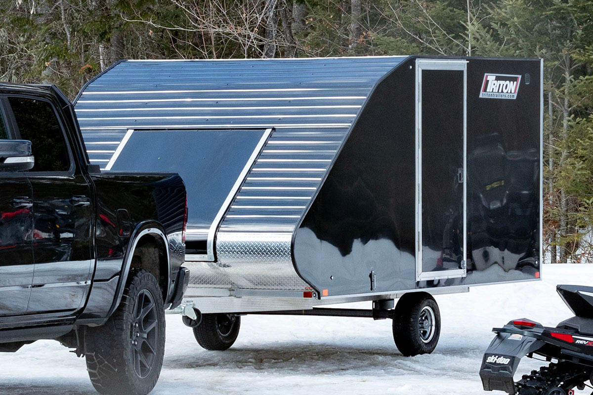 2026 Triton Trailers TC Series Trailers 7 ft. Wide - 16 ft. Long Aluminum in Calmar, Iowa - Photo 9