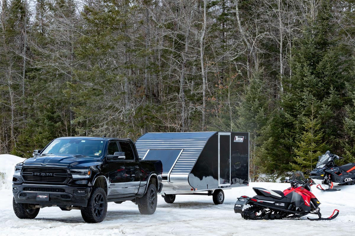 2026 Triton Trailers TC Series Trailers 7 ft. Wide - 16 ft. Long Aluminum in Calmar, Iowa - Photo 10