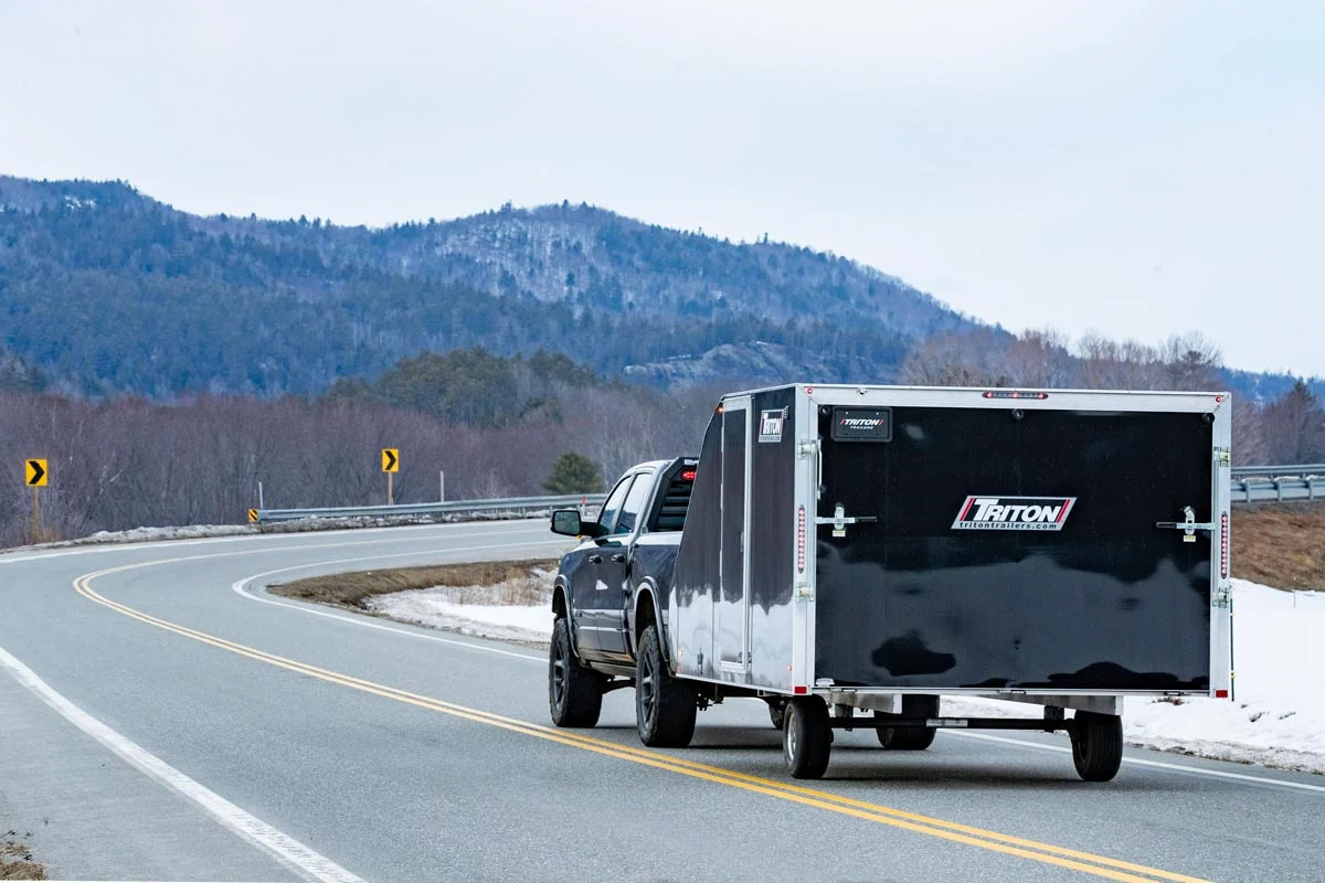 2026 Triton Trailers TC Series Trailers 7 ft. Wide - 16 ft. Long Aluminum in Calmar, Iowa - Photo 12