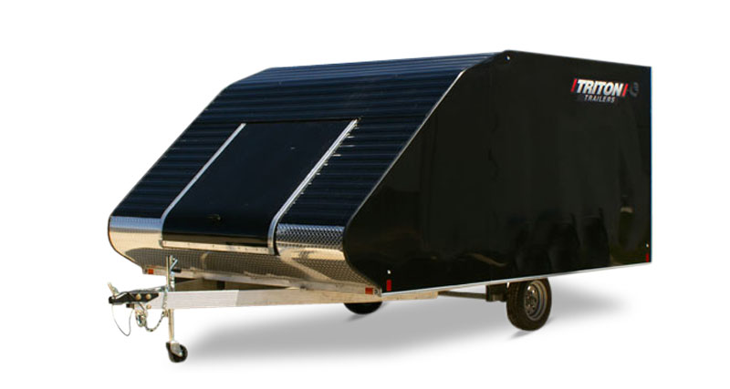 2026 TC Series Trailers 8 ft. Wide - 12 ft. Long Alumin