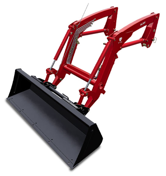 New TYM BL200 | Loader Attachments in Effort PA | Red