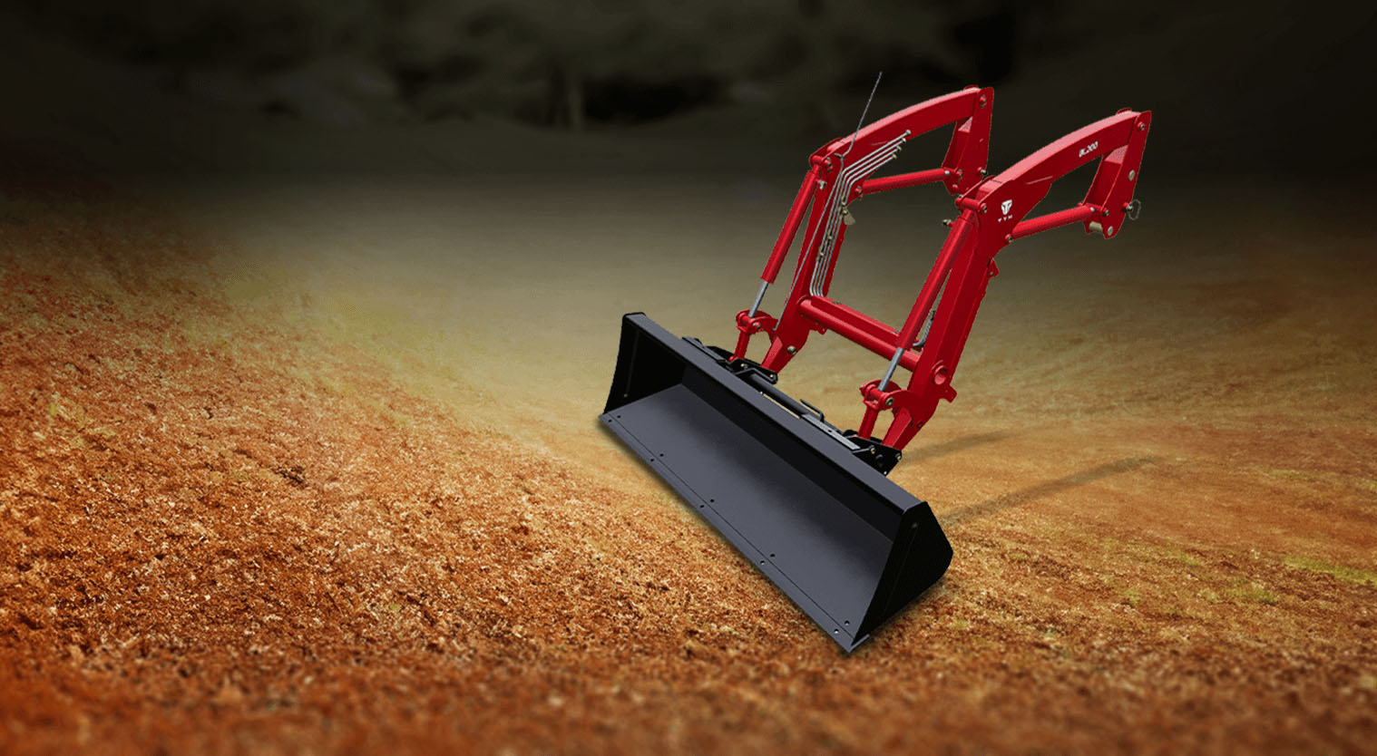 New TYM BL200 | Loader Attachments in Effort PA | Red