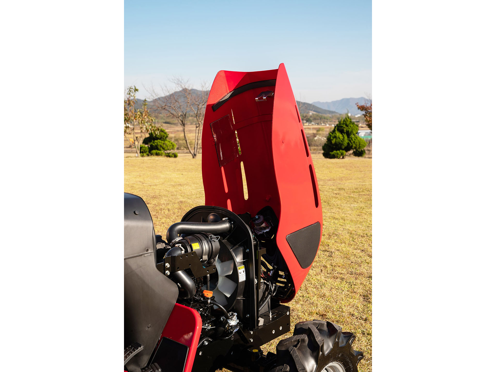 New 2025 TYM T264, Valparaiso IN | Specs, Price, Photos | Red