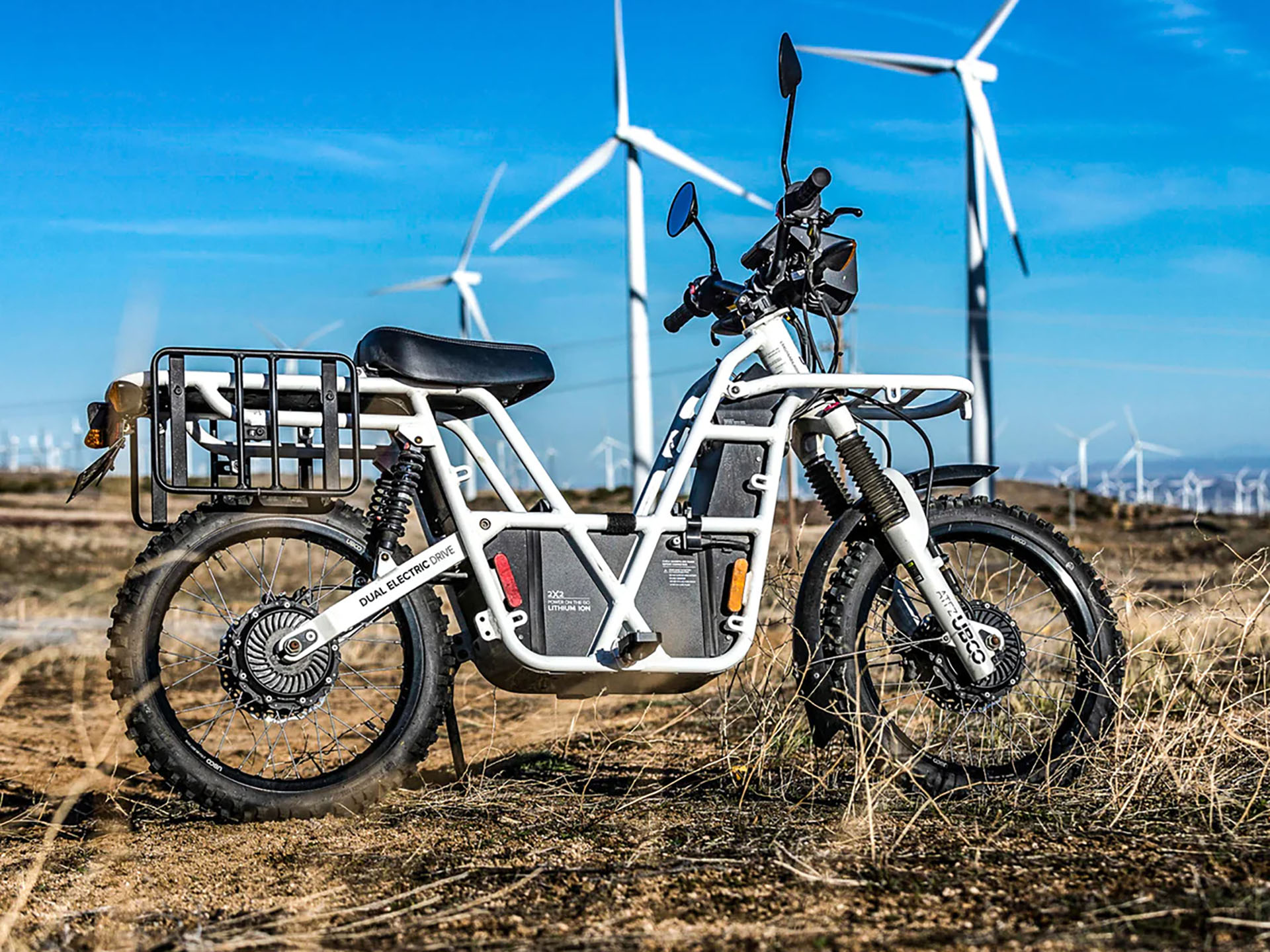 2023 UBCO 2x2 Adventure Bike 3.1kWh - Heavy Duty in Lafayette, Indiana - Photo 9