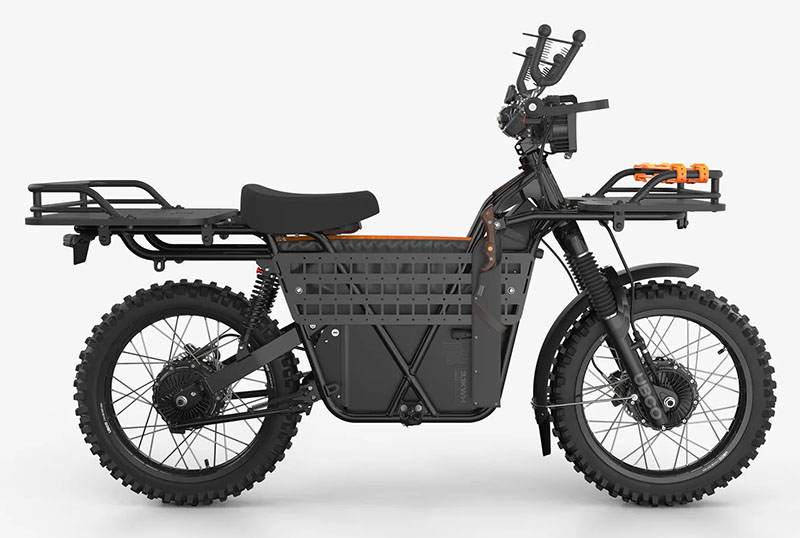 BOØWY (ボウイ) HUNT 2 New 2024 UBCO 2x2 Hunt Edition, Indianapolis IN | Specs, Price