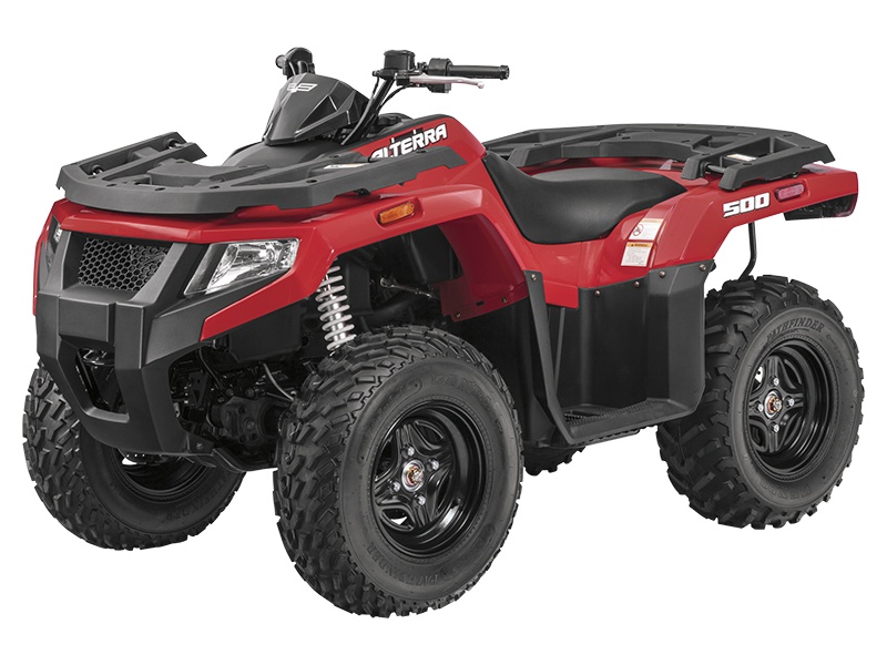 優先配送 ATVs 500 Alterra Road Off Textron 2018 New in NY Goshen, その他