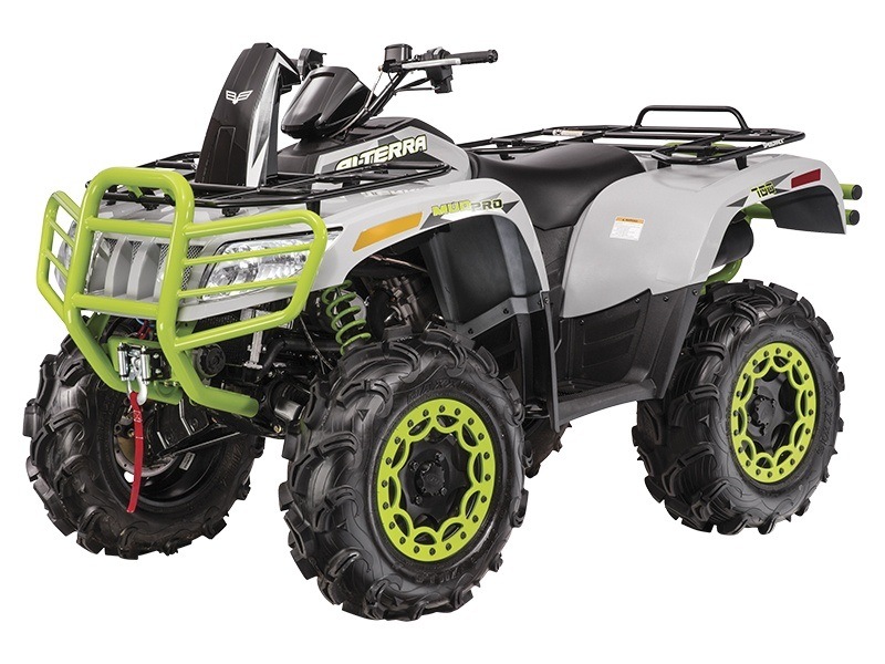 New 2018 Textron Off Road Alterra MudPro 700 LTD | ATVs in