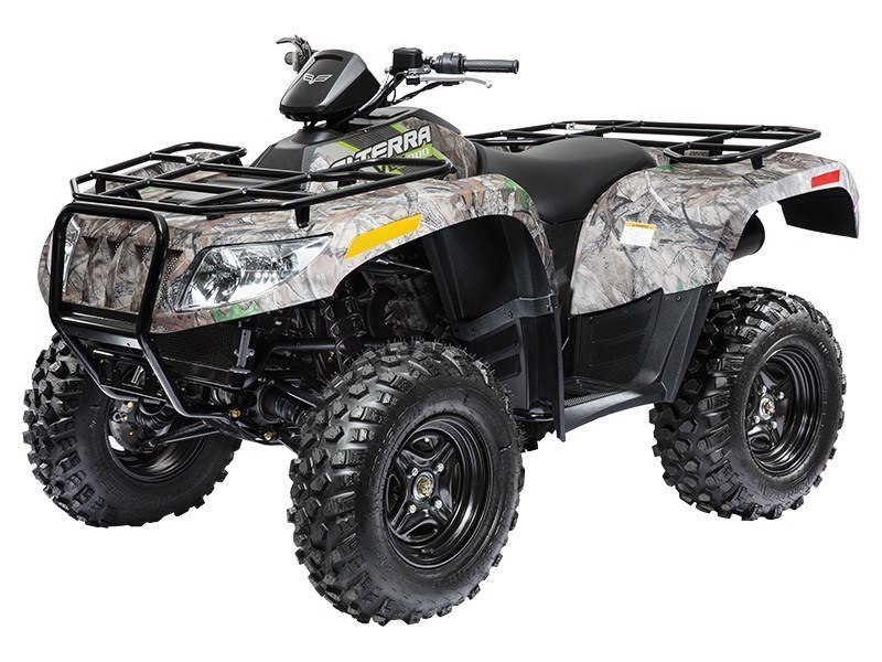 New 2018 Textron Off Road Alterra VLX 700 EPS ATVs in West