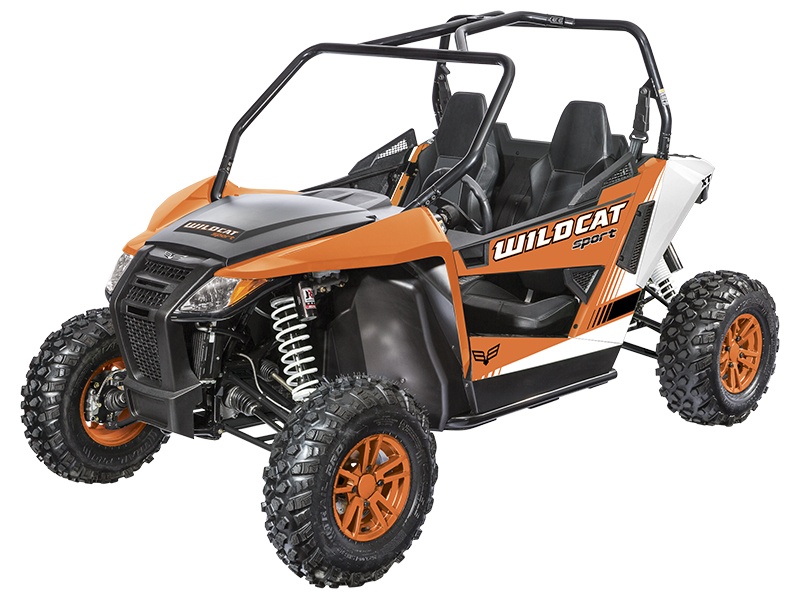 New 2018 Textron Off Road Wildcat Sport XT Utility Vehicles in